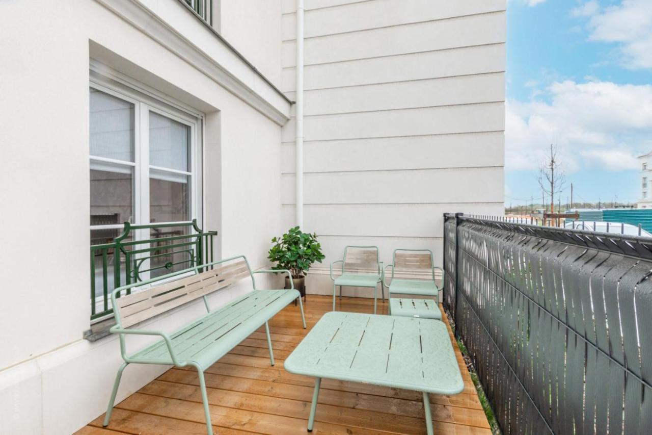 Apartmán Le Jade By Plaza Serris Exteriér fotografie